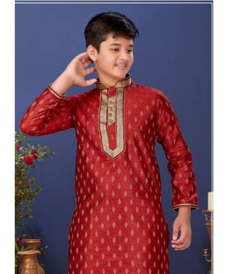 Vastra swarg boys-kurta-pyjama 2