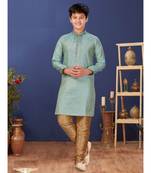Vastra swarg boys-kurta-pyjama