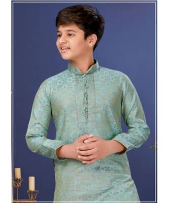 Vastra swarg boys-kurta-pyjama 2
