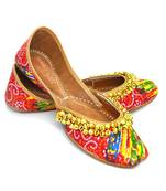 Purely Lush Bandhani Bonanza Printed Handmade Jutti