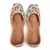 Purely Lush Embroidered Ethnic white kashmiri Jutti for women