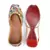 Purely Lush Embroidered Ethnic white kashmiri Jutti for women