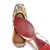 Purely Lush Embroidered Ethnic white kashmiri Jutti for women