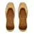 Purely Lush Royal Golden Embroidered Punjabi jutti for women