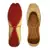 Purely Lush Royal Golden Embroidered Punjabi jutti for women