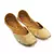 Purely Lush Royal Golden Embroidered Punjabi jutti for women