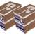 atorakushon   Fabric Mens Shirt Cover Pant T Shirt Clothes Organizer for Garment Storage Bags Pack of 4 (Check Brown)