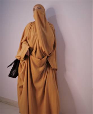 Light Orange Plain Kashibo Jibab 1