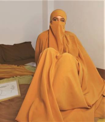 Light Orange Plain Kashibo Jibab 2