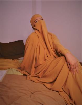 Light Orange Plain Kashibo Jibab 3