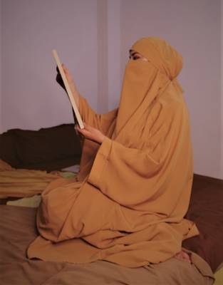 Light Orange Plain Kashibo Jibab 4