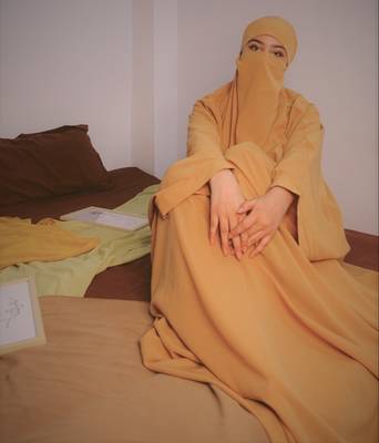 Light Orange Plain Kashibo Jibab 5