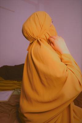 Light Orange Plain Kashibo Jibab 8