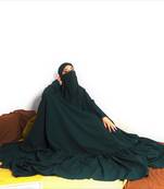 Dark Green Jilbab for Women