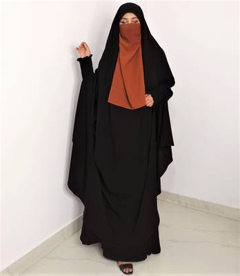 Two Pieces Jilbab Set 2