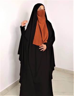 Two Pieces Jilbab Set 3