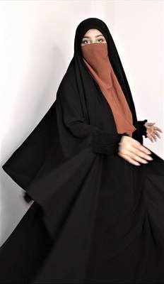 Two Pieces Jilbab Set 4