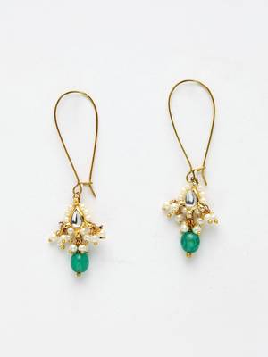 Green pearl necklace-sets 4