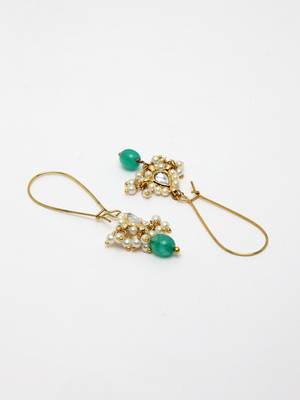 Green pearl necklace-sets 5