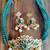 Multicolor agate necklaces