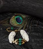 Green pearl bracelets