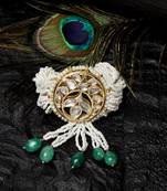 Gold pearl bracelets