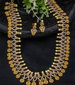 Gold necklace-sets
