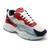 Weiler Red Synthetic Leather Running Sports Shoes For Men's