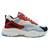 Weiler Red Synthetic Leather Running Sports Shoes For Men's