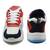 Weiler Red Synthetic Leather Running Sports Shoes For Men's