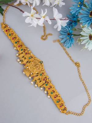 Gold waist-belt 1