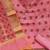 Pink woven banarasi salwar