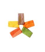 Multicolor Jacquard Fabrics Unstitched Blouse Piece (Pack of 5)