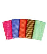 Multicolor Jacquard Fabrics Unstitched Blouse Piece (Pack of 5)