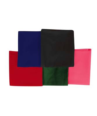Multicolor Ruby Cotton (2X2) Unstitched Blouse Piece (Pack of 5) 1