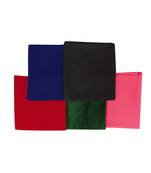 Multicolor Ruby Cotton (2X2) Unstitched Blouse Piece (Pack of 5)