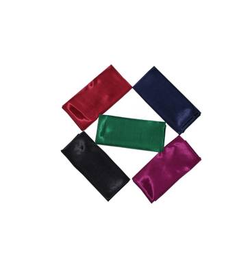 Multicolor Rapier Jacquard Fabrics Unstitched Blouse Piece Material (Pack of 5) 1