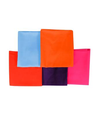 Multicolor Ruby Cotton (2X2) Unstitched Blouse Piece Material (Pack of 5) 1