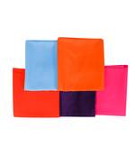 Multicolor Ruby Cotton (2X2) Unstitched Blouse Piece Material (Pack of 5)