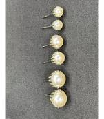 White Pearl Studs