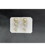 White Pearl Studs