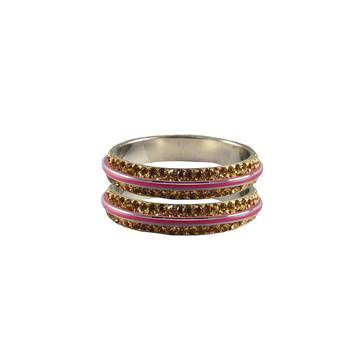 Golden PLAIN Metal Bangle With Extra Large Size 2
