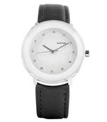 COMELY Collection Women's White dial Water Resistant watch