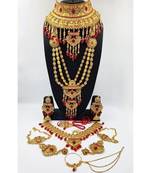    Traditional Goldplated Bridal Set