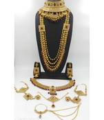 Gold Dulhanset For Womens