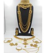Gold Dulhanset For Womens