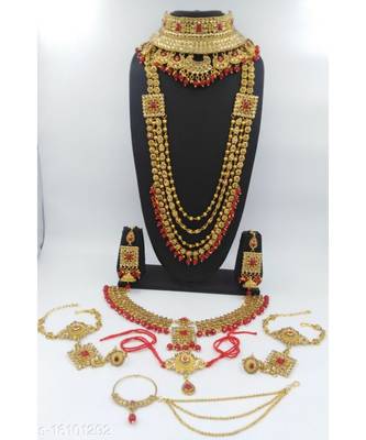 Gold Finishing Bridal Set 1
