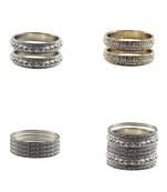 Multicolor PLAIN Brass Bangle With Extra Large Size