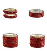 Multicolor PLAIN Brass Bangle With Extra Large Size