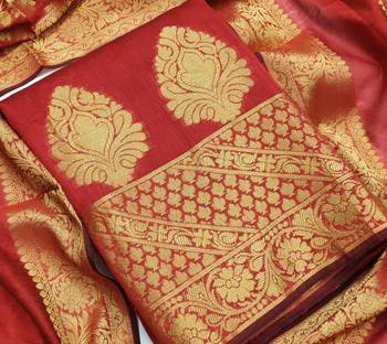 Maroon jacquard salwar 2